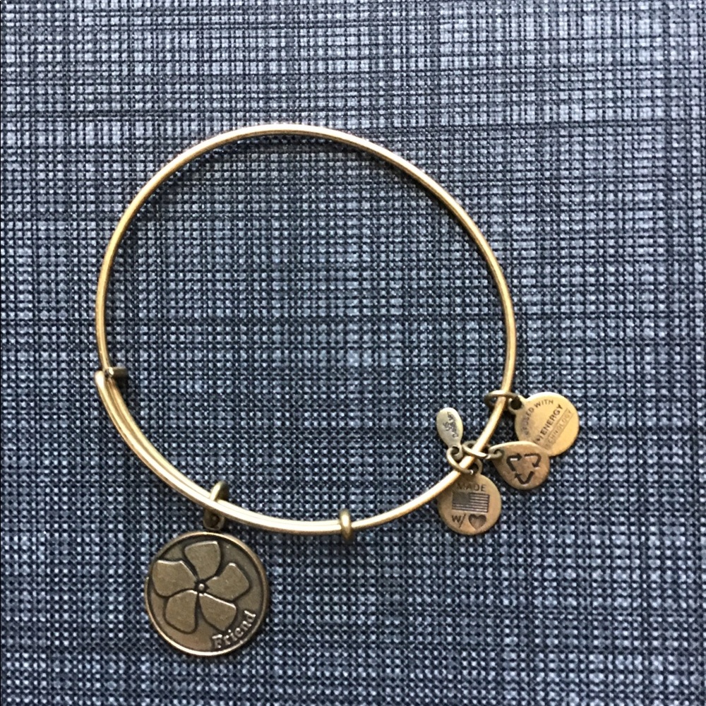 Alex and Ani “Friend” bracelet
